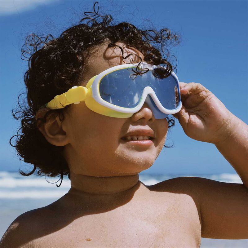 SUNNYLiFE Kids Swim Mask Into The Jungle Multi image number 1